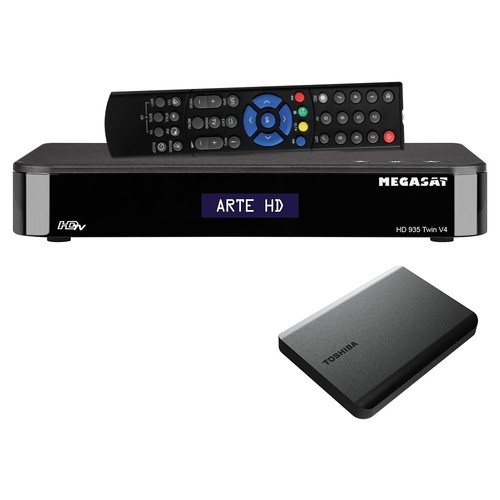 Megasat 935 twin hdtv - hd,