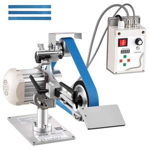 Levigatrice nastro con vfd - a,