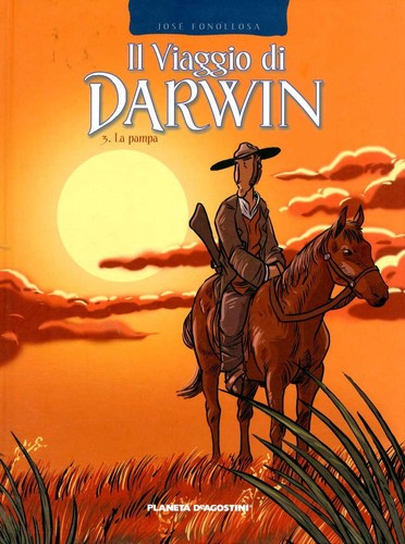 Fumetto viaggio darwin n - il, di