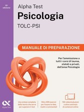 Alpha Test Psicologia TOLC-PSI
