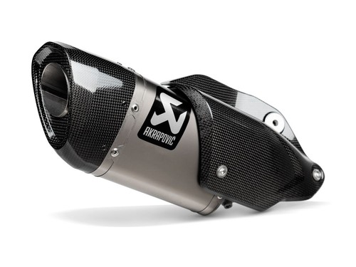 Terminale titanio akrapovic - terminale,