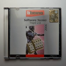 BTicino – Software tecnico TISPD 2.0 – 2006 – CD originale