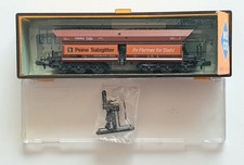 ROCO - SCALA N - CARRO TRAMOGGIA A 6 ASSI - CON SCATOLA ORIGINALE ED AGGIUNTIVI