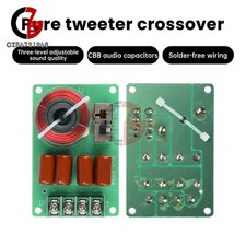 Tweeter puro 100W crossover