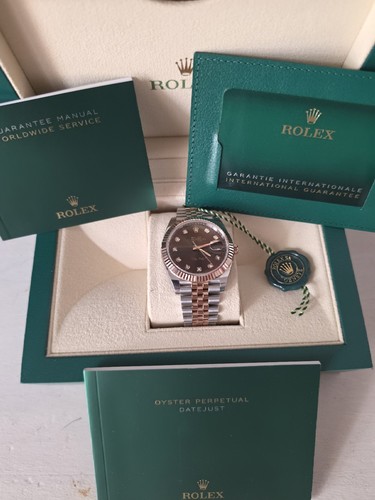Rolex datejust 126331 0004 - rolex, 41