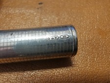 argento 925 tagliacarte motivo parker sonnet