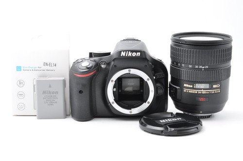 Nikon d5200 megapixel - 24,1,