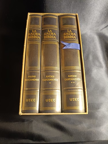 Sacra bibbia utet 1964 - la,