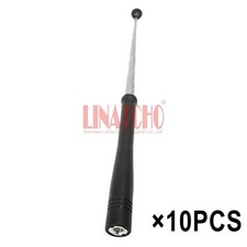 10pcs bulk nero telescopico - bulk,