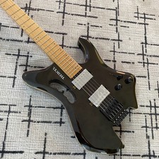 Black Headless Electric Guitar