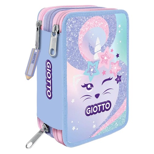 Astuccio zip giotto catty - giotto,