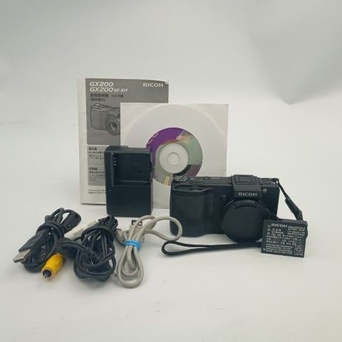 Fotocamera digitale ricoh - fotocamera,
