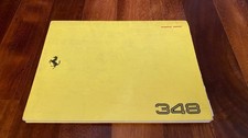 FERRARI 348 USA 1992 LIBRETTO