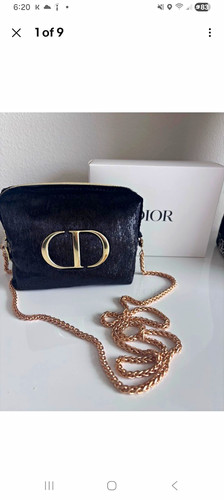 Borsa tracolla dior nera con - borsa, a