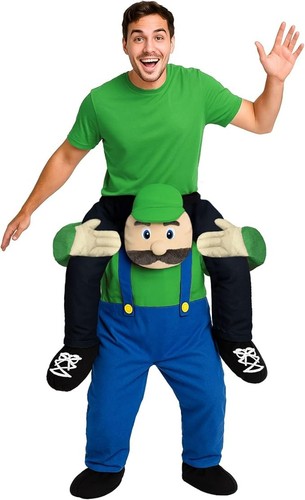 Costume maiolino adulto mario - adulto,