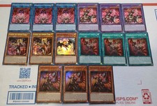 YuGiOh Cards Lacrima The