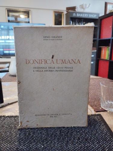 Bonifica umana decennale delle - umana,