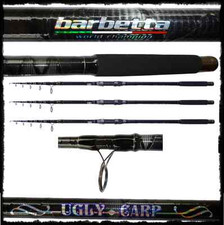 combo 3 canne carpa storione