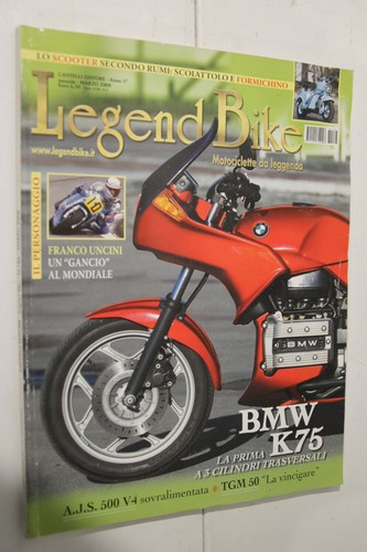 Legend bike 186 marzo 2008 - legend, n.