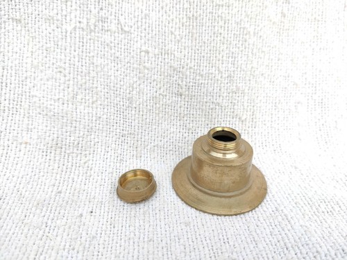 Vintage ottone rotondo - vintage, in