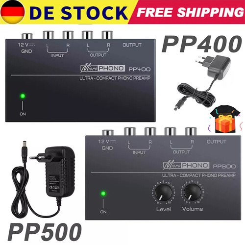 Preamplificatore phono - preamplificatore, |