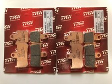 2 pastiglie freno anteriori