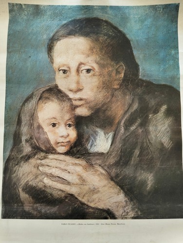 Madre con bambino stampa - madre,