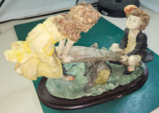 AUTENTICA MARCA CAPODIMONTE