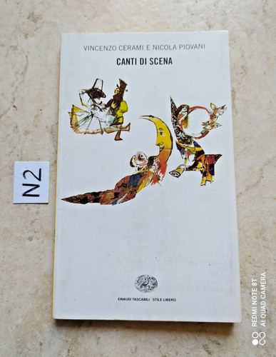 Libro canti scena - libro,