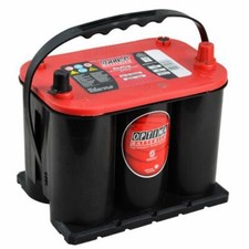 Optima Red Top 12V 44Ah batteria avviamento AGM batteria auto inserto stagionale RT R 3,7