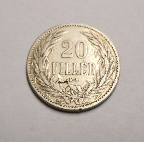Ungheria filler anno 1893 - ungheria, 20
