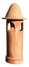 Medio comignolo Øint.17cm in terracotta - Medium chimney Øint.17cms (11271)