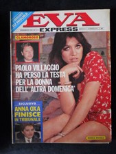EVA EXPRESS n�7 1978 Mimma Nocelli Anna Oxa Edwige Fenech Stefania Casini [M5B]