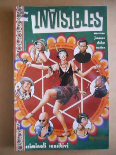 The invisibles criminali - the,