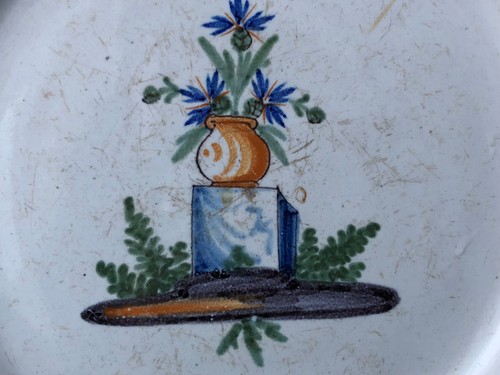 Piatto ceramica regionale - piatto,