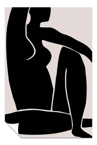 Statua donna astratta - , sagoma