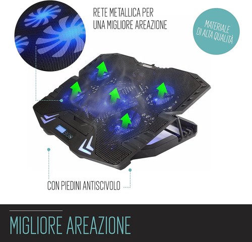 Supporto base raffreddamento