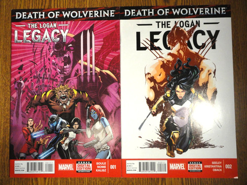 Morte wolverine the logan - morte,