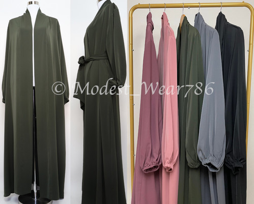 Maxi abito donna musulmano