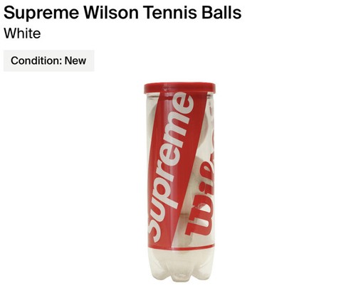 Palline tennis supreme - palline,