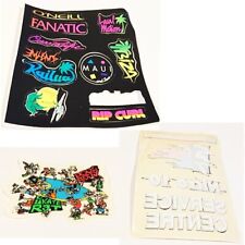 ADESIVI O'NEILL FANATIC LOCAL MOTION IBIZA MAUI SCHUMACHER NITRO SKATE RAT