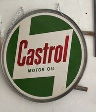 Insegna Castrol Motor Oil