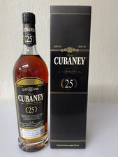 Cubaney ron tesoro - 25, anos