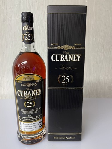Cubaney ron tesoro anos - cubaney,