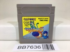 BB7636 Rockman World 5 Megaman