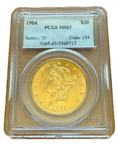 1904 oro 20 dollari - us,