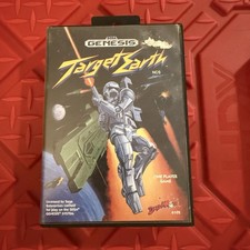 Target Earth Sega Genesis 1990