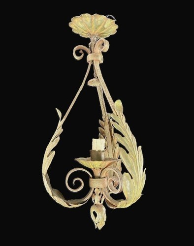 Lampadario anni 40 ferro - anni, '30-'40/ferro