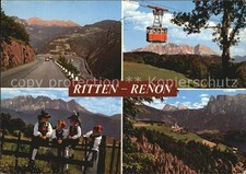 Funivia Renon costumi