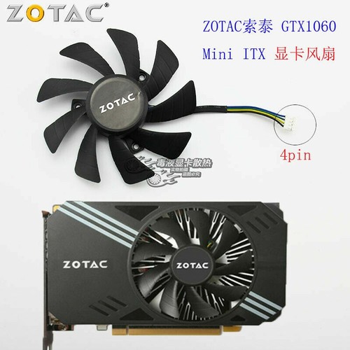 Zotac gtx1060 mini itx - zotac,